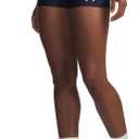 Under Armour Women's HeatGear Armour Shorty Shorts (Blue, L)