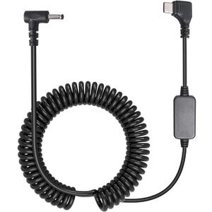 USB-C to DC3.5 Power Cable for Radar Detectors, 8.2FT 5V-12V Type C Power Cord Compatible with Cobra RAD 480i, 350, 380, Uniden DFR1,3,5 Series, Whistler, & Radenso Radar Detectors