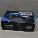 2PM SPORTS Vinal Girls Adjustable Flashing Inline Skates, All Wheels Light Up, Fun Illuminating Skates for Kids Men Adult Women and Boys (Large - Youth (4-7 US), Purple & Pink)