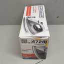BLACK+DECKER Light N Easy Compact Steam Iron, IR1020S, Stainless Steel Soleplate, Spray Mist, Anti-Drip, Auto Shutoff