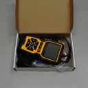 ZMOON ZM201 Professional OBD2 Scanner Diagnostic Tool, Enhanced Check Engine Code Reader with Reset OBDII/EOBD Car Diagnostic Scan Tools for All Vehicles After 1996, 2025 Upgraded (yellow)