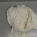 7.2 FT Ivory Round Backdrop Cover for Circle Balloon Arch Stand Stretchy Circle Arch Backdrop Covers for Wedding Arch Baby Shower Birthday Party Photo Shoot Photography Arch Background Decorations