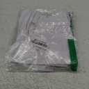 MIER Men's Quick-Dry Athletic/Soccer/Basketball Shorts Without Pockets No Liner Running Workout Training Active Shorts
White S