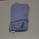 Bed Wedge Pillow Cover Only 24x24x10 Inch, Silky & Smooth Wedge Pillow Cases, Removable & Machine Washable-Zipper Design Pillowcase Blue