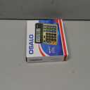 Desktop Calculator Extra Large 5-Inch LCD Display 12-Digit Big Number Accounting Calculator with Giant Response Button, Battery & Solar Powered, Perfect for Office Business Home Daily Use(OS-6815GN)