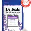 Dr Teal's Pure Epsom Salt, Lavender & Eucalyptus Duo Bundle, 3 lbs (Pack of 2)