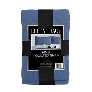 King 1 Quilted Sham 20x36in 100% Polyester