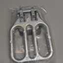 Large Folding Step for Truck Heavy-Duty Fold Down Utility Body Step Grab flip-up Handle Step for Truck,Trailers, Busses, Boat, RV, Camper, and Other Vehicles (Large 1 Pack)