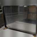 DUMOS Black Metal Framed Vanity Rounded Rectangle Bathroom Mirrors for Over Sink Wall, 30x22 Inch Matte Large Mirror, Modern Decorative for Restroom, Farmhouse, Horizontally or Vertically Hanging