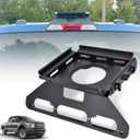 TOPOWN Drill-Free Cab Mount for Starlink Mini for Ford F150 (2015+), Metal Bracket for Starlink Mini for F250-F550 (2017+), Truck Mount for Aluminum Body (US Patent 30/008,384)