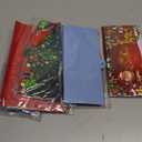 5PCS 2026 New Christmas Cash Gift Envelope, DIY Cash Gift Card Holders Xmas,Upgrade Surprise Card Holder for Men Women Girls Boys