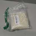 Tidponra 1470PCS Pearls for Crafting, Assorted Sizes Ivory No Hole Pearl Beads,Fake Pearls, Bulk for Floating Candles, Decoration, Vase Filler and Centerpieces