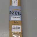 PORTRES Gold Heavy Duty Curtain Rods for Windows 28 to 48 Inches Adjustable Length 1" Diameter Curtain Rod with Modern Decorative Finials for Outdoor Farmhouse Bedroom Kitchen Living Room