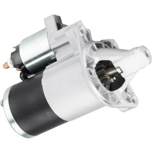 New Starter Fit for 2005-2010 Chrysler 300 2.7L 3.5L, for Dodge Challenger 3.5L 09 10, Charger 2.7L 3.5L 06-10, Magnum 2.7L 3.5L 05-08 Replaces# 410-48137 SMT0342 04801651AA 19025 16076