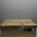 Cloud Lounge Cat Scratching Pad, Reversible Scratch Board with Natural Curves for Freestyle Scratching & Ergonomic Support, Extra Wide Cat Bed for Large Cats, Premium Cardboard & Cozy Fabric (Beige)