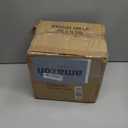 Exterior Door Lock Set with Deadbolt, Door Locks for Front Door with Single Cylinder Deadbolt Lock, Matte Black Door Handle with Lock and Key for Front Door, 3 Pack (All Same Keyed Alike)