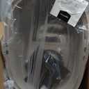 Amazon Basics No-Mess Hooded Cat Litter Box, Standard, Multicolor, 21 in x 16 in x 15 in