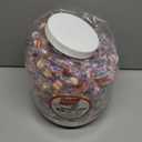 Stewart Old Fashioned Peppermint Candy Puffs | Individually Wrapped Candy | Pure Cane Sugar Candy | Fat-Free, Cholesterol-Free, Gluten-Free | Classic Soft/Hard Texture, Made in USA - 96 oz Jar (6 Pound (Pack of 1))