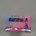 New Hair Chalk Comb Temporary Hair Color Dye for Girls Kids, Washable Hair Chalk for Girls Age 4 5 6 7 8 9 10-12 Birthday Christmas New Year Cosplay Hair DIY Party (Purple, Blue, Green, Orange, Pink, Red)