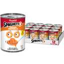 SpaghettiOs Canned Pasta with Chicken Meatballs, 15.6 oz Can (Pack of 12) (EXP 10/31/26)