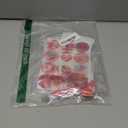 Winlyn 120 Pcs Valentine's Day Stationery Toy Assortment Set Valentine Prizes Rewards Bulk Valentine Goodie Bags Stuffers for Kids Students Valentine Party Favors Treat School Classroom Gift Exchange