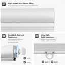 No Drill No Tools Top Down Bottom Up Blackout Cellular Shades White 36x42