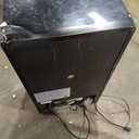 Frigidaire Retro Mini Fridge with Freezer & Side Bottle Opener-Small 2 Door Refrigerator for Office Bar or College Dorm Room-3.2 Cu Ft – 19”"D x 20.5" W x 33.5" H (ONYX)