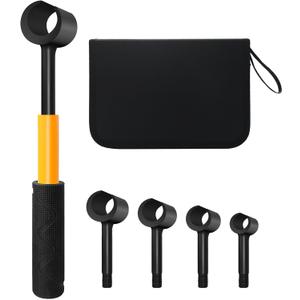 Door Hinge Adjustment Tool for Residential and Commercial, 0.37-0.98" Upgraded Hinge Gap Adjusting Wrench for Door Quick and Efficient Solutions, User-Friendly Adjustments, Heavy-Duty Construction