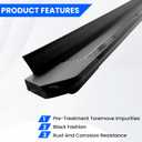 Running Boards Fit for 2023-2026 Honda Pilot Aluminum Side Steps 600 LBS Load, 2 PCS Right and Left Side Step Rail Removable Nerf Bars with Brackets