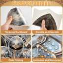 12 Sets Medieval Knight Armor Costume Craft Kit Knight Party Decorations Paper Helmets Armor Toy Swords Shield Costume Favor Gift for Halloween Medieval Dress up Activity Party Favor Decoration