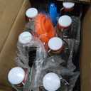 8-Pack 8.5oz Flip Top Glass Bottles, Swing Top Beer Brewing Bottle for Fermentation, Kombucha, Kefir, Vanilla Extract, Coquito, Juice, Soda, Tea - Airtight Stopper Cap Lid, Bonus 2 Bottle Pourers