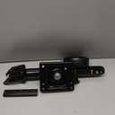 1200 lbs Trailer Jack with Wheel, 10" Lift, Bolt On Tongue Jack for RV, Boat, Trailer and More