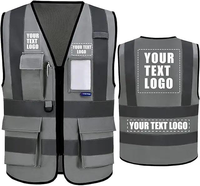 A-SAFETY High Visibility Reflective Safety Vest 