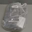 BANGE Sling Bag, Waterproof Shoulder bags with Pad Compartment, Crossbody Backpack for Men (Black)