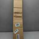 Zenna Home Curved Shower Curtain Rod, No Drill, 50-72 Inch Adjustable Tension Shower Rod for Bathroom, Rustproof, 1-Inch Diameter, Non Slip, Easy Install, Adds Space in Shower, Satin Nickel