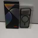 TORRAS Magnetic Shockproof for iPhone 17 Pro Case, Camera Control, Compatible with MagSafe, MilitaryGrade Protection, Stronger Slim Translucent Phone Case for iPhone 17 Pro, Black