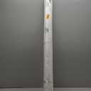 NECAUX Custom 60 x 72 Inch Clear Table Cover Protector, 1.5mm Thick Wood Grain Transparent Table Pad Non-Slip Tablecloth Plastic Protective Pad for Dining Room Table, Conference Table