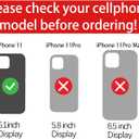 Compatible with iPhone 11 Cute Art Silicone Case with Design for Women Slim Fit Bumper Red White Blooming Flower Botanical Elegant Aesthetic Floral with Screen Protector (Acanthus by William Morris)