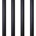 LCSDLHLSY Table Legs 36 inch,Heavy Duty Furniture Legs,Adjustable Square Desk Legs for DIY Computer Desks,Coffee Desks,Dining Table,Set of 4, with Floor Protector.
