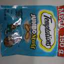 Temptations Jumbo Stuff Crunchy and Soft Cat Treats, Tempting Tuna Flavor, 5.3 oz. Pouch (Pack of 10), BB 11/2025
