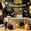 Class of 2026 Graduation GRAD LED Sign Light, USB Powered Graduation Cap Night Light for 2026 Grad Party Decor, Bedroom, Desk, Graduation Gift