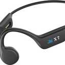 Swimming Headphones, Bone Conduction Headphones IP68 Waterproof, Built-in MP3 Player with 32GB Memory, Wireless Open-Back Bluetooth 5.4 Earphones, Underwater Swimming Headphone for Sports and Running
