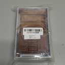 1:12 Scale Miniature Cupboard Bookshelf Classic Wooden Mini Storage Hutch Kitchen Dollhouse Bookshelf Wood Cabinet 1:12 Furniture Display Showcase Decoration Sideboard Accessories (Walnut Color)