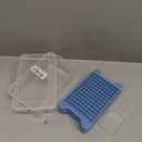 Mini Ice Cube Tray for Freezer: FDDBI Small Ice Trays for Freezer with Bin - 1174PCS Easy Release Nugget Ice Tray - Crushed Ice Tray with Container