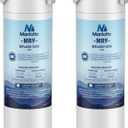 MARRIOTTO XWF Water Filter, Replacement for GE Refrigerator, Compatible With French-Door Models, 2 Pack (Not XWFE)