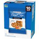 Snack Factory Pretzel Crisps, Original, 1 Oz Snack Bags, 10 Ct (EXP 09/12/26)
