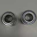 [2-Pack] 511042 - Rear Driver or Passenger Side Wheel Bearing Compatible with 2012-2022 Nissan Versa, 2014-2019 Nissan Versa Note