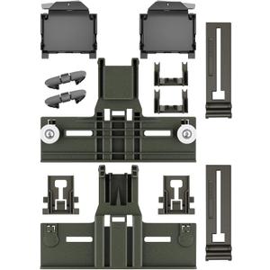 UPGRADED W10350375 Top Rack Adjuster For Whirlpool Dishwasher Top Rack Parts W10712395 WDT970SAHZ0 WDT750SAHZ0 WDT730PAHZ0 Upper Rack Parts, Kenmore Dishwasher Parts, With Dishwasher Adjuster Housing