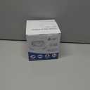 Purroch Advanced Memory Foam Neck Travel Pillow, Neck Pillow Airplane with Eye Mask & Ear Plugs, Designed for The Comfort of Travel & Office, Travel Pillow for Plane, Car, Home, Work Grey