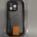 SPORTLINK for iPhone 16 Pro Waterproof Case - Shockproof Dustproof Case with Built-in Clear Screen Protector, Full Body Heavy Duty Sealed Protective Cover for iPhone 16 Pro Case 6.3 inches (Black)